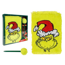 Blister papeleria Grinch